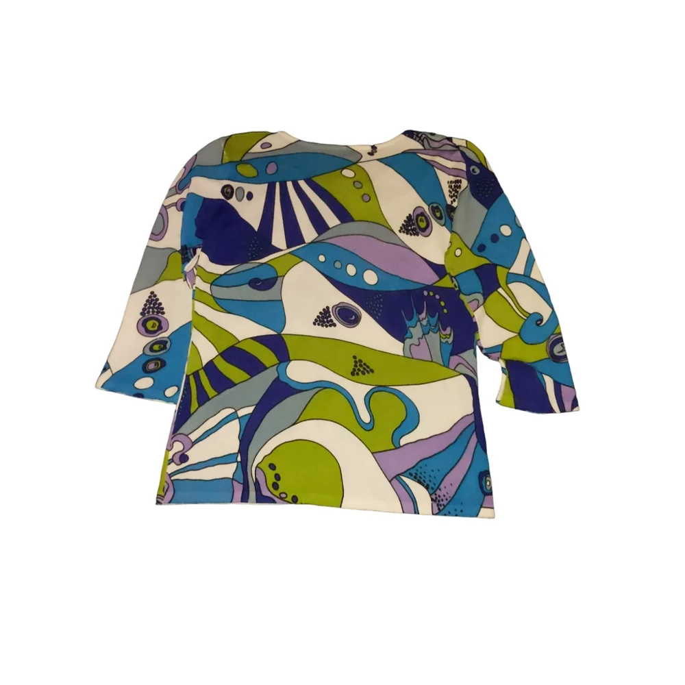 Joseph A 3/4 Sleeve Top Size Small NWT - Picture 3 of 5